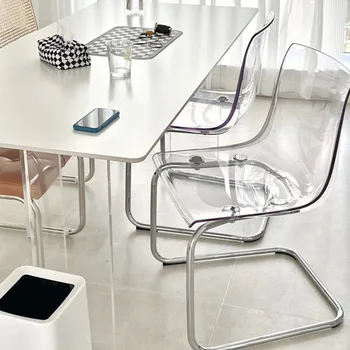 Акриловые Современные стулья для гостиной, Расслабляющий Скандинавский Шезлонг, Прозрачные Подоконники для салона взрослых, Мебель для гостиной MQ50KT