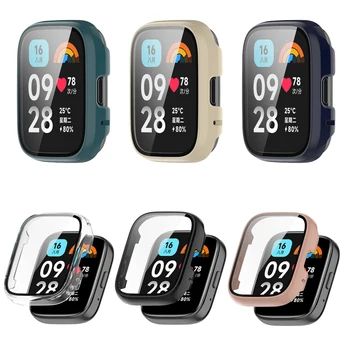Защитная пленка для защитного стекла для Xiaomi Redmi Watch 3 Active/2 Lite, защитный чехол для умных часов, умные аксессуары