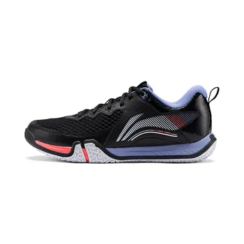 Обувь для бадминтона, мужская женская подушка, нескользящие спортивные кроссовки, ботинки для тенниса THUNDER-PLUS tenis para hombre