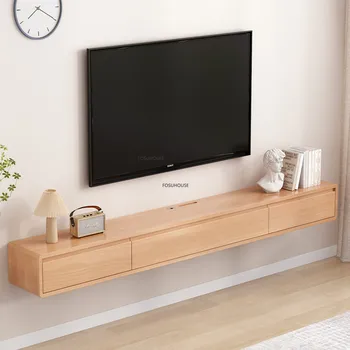 Современная мебель для гостиной, подставки для домашнего телевизора, подвесной настенный шкаф для телевизора, Минимализм, шкаф для телевизора в маленькой квартире