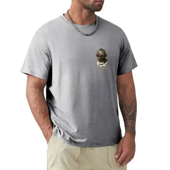 Каска дайвера- футболка с аниме, футболка оверсайз, Короткая футболка, одежда с коротким рукавом для мужчин