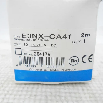 Продукт промышленного контроля E3NX-CA41 E3NXCA41 Волоконно-оптический усилитель высокого качества Быстрая поставка