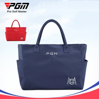 Сумка для женской одежды для гольфа PGM, сумка для обуви, сумка для женской одежды, нейлоновая водонепроницаемая переносная сумка для хранения большой емкости в Корейском стиле