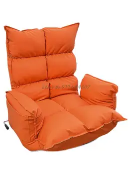 Ленивый диван, вращающийся односпальный стул с татами, балкон у окна, складной стул в спальне, диван в квартире большого размера
