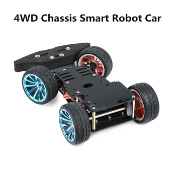 4-колесный робот-робот 