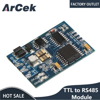 Модуль TTL-RS485 Преобразователь сигнала RS485 3 В 5,5 В Изолированный однокристальный последовательный порт UART модуль промышленного класса
