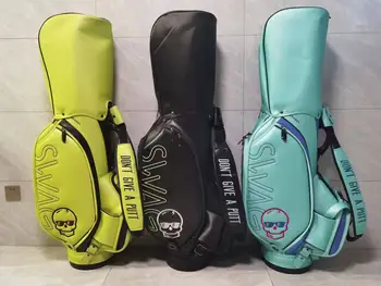 2023 Новая стильная сумка для гольфа Мужская и женская профессиональная сумка для гольфа с вертикальным ведром для гольфа 골프가방