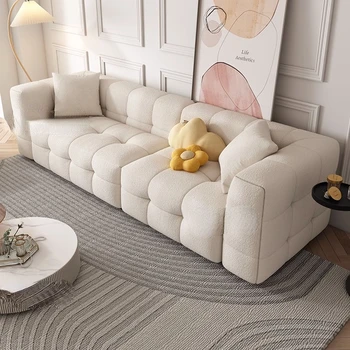 Секционные Дизайнерские диваны для гостиной Роскошные Современные диваны для ленивой гостиной Угловые Модульные диваны Wohnzimmer Мебель для патио