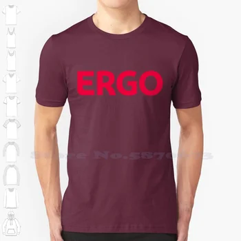Высококачественные футболки Ergo, Модная Футболка, Новая Футболка из 100% Хлопка