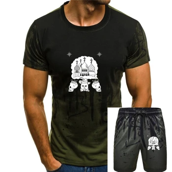 Футболка с русской криминальной татуировкой, авторитет вора в законе, летняя модная мужская футболка с коротким рукавом