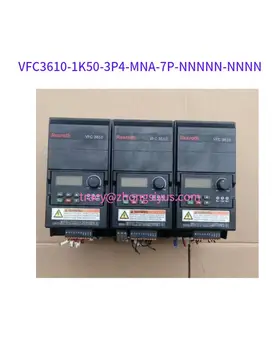 Используемый инвертор VFC3610-1K50-3P4-MNA-7P-NNNNN-NNNNN, 1,5 кВт 380 В