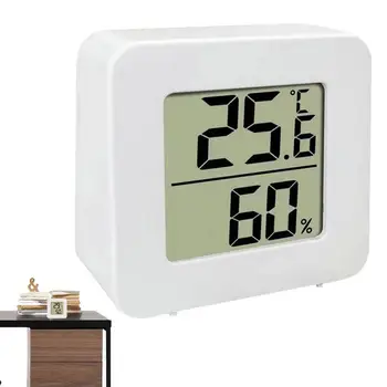 Монитор температуры и влажности в помещении, комнатный термометр, ЖК-измеритель, электронный дисплей температуры и влажности, точная влажность