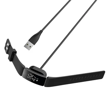 15 30 100 см USB-кабель для зарядки, магнитный зарядный шнур, замена для браслета Fitbit Inspire