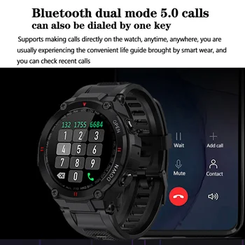 Смарт-часы K22 с Bluetooth-вызовом, смарт-часы для спорта на открытом воздухе, фитнес-трекер, пульсометр, здоровье, воспроизведение музыки, умные часы для Android IOS Смарт-часы K22 с Bluetooth-вызовом, смарт-часы для спорта на открытом воздухе, фитнес-трекер, пульсометр, здоровье, воспроизведение музыки, умные часы для Android IOS 4
