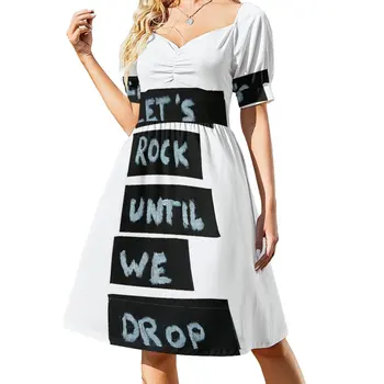 LET'S ROCK Dress платье лето 2023 женское роскошное платье платья для женщин 2023