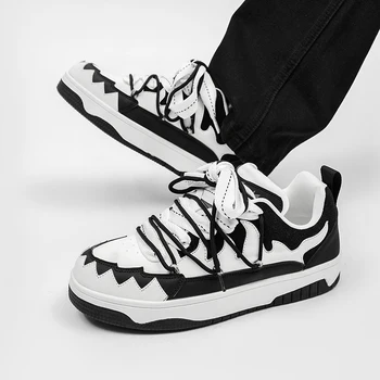 Новая мужская обувь для скейтбординга, Женские дизайнерские кроссовки, женская оригинальная обувь для скейтбординга, Кожаная спортивная обувь для паркура в стиле ретро, мужская обувь