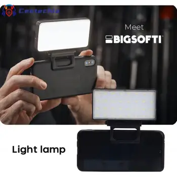 Компактная Мини светодиодная лампа Эффективная Портативная Удобная Универсальная Заполняющая лампа Компактная Заполняющая лампа для видео с мобильного телефона Модная