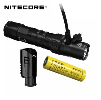 Фонарик NITECORE MH12SE 21700 USB-C Rechargealbe мощностью 1800 Люмен с Аккумулятором емкостью 5000 мАч