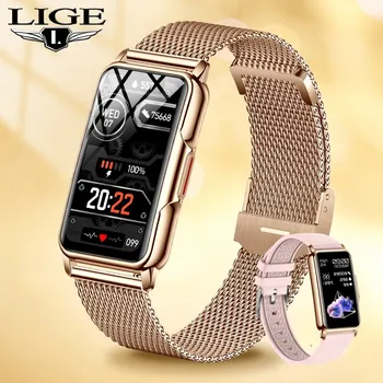 Женские смарт-часы ZK50 с полным сенсорным экраном и Bluetooth-вызовом IP67, водонепроницаемые женские часы, спортивный фитнес-трекер, умные часы для женщин