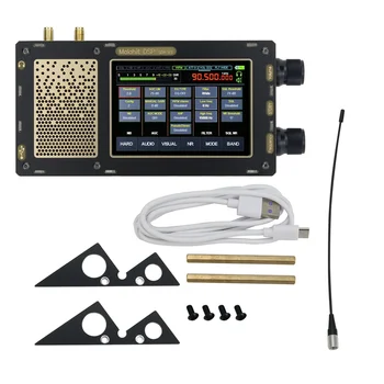 1.10D Улучшенная Версия Прошивки 50 кГц-2 ГГц Малахитовый SDR-Приемник Радио DSP SDR-Приемник с Поддержкой Кода Две Антенны